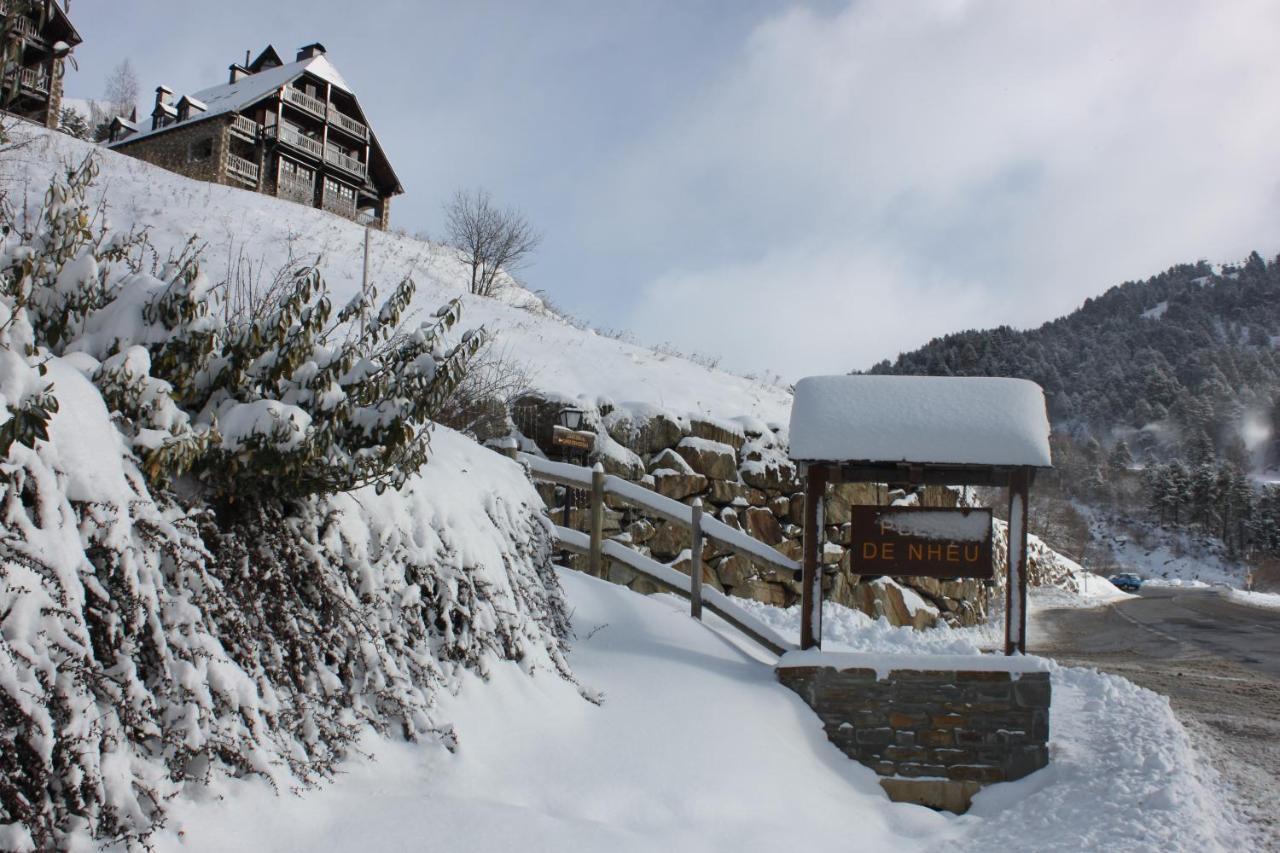 Baqueira Apartamentos Cota 1700 A Pie De Pistas Baqueira Beret Exterior foto